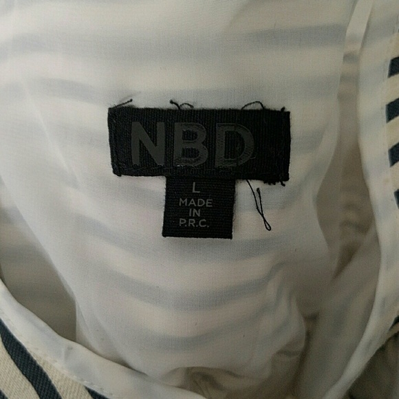 REVOLVE x NBD Day by Day Stripe Dress - Picture 4 of 4