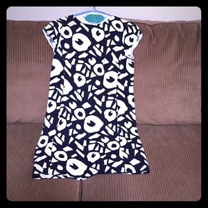 Black and white dress only worn once.