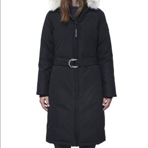 Canada goose whistler parka size XS in BLACK