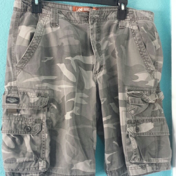 Camo Cargos