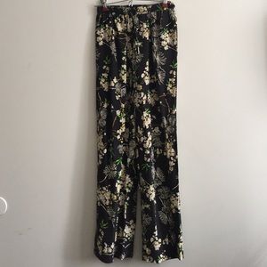 Patterson J Kincaid Floral Pants XS