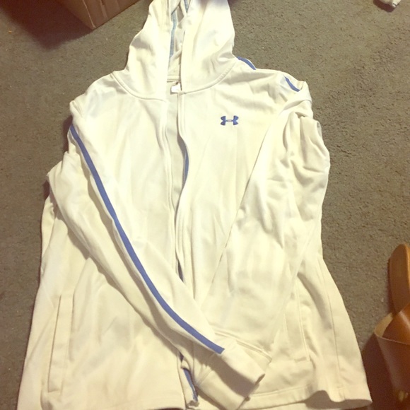 Under armour zip top