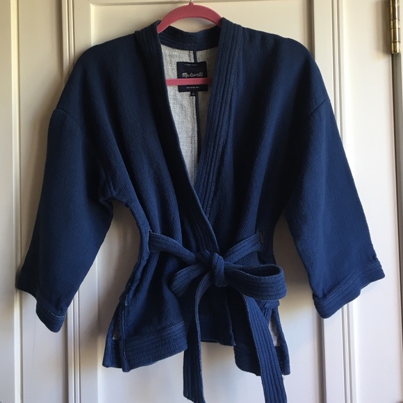 Madewell Kimono Swing Jacket!