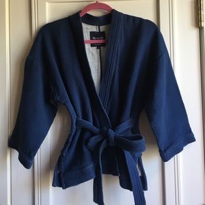 Madewell Kimono Swing Jacket!