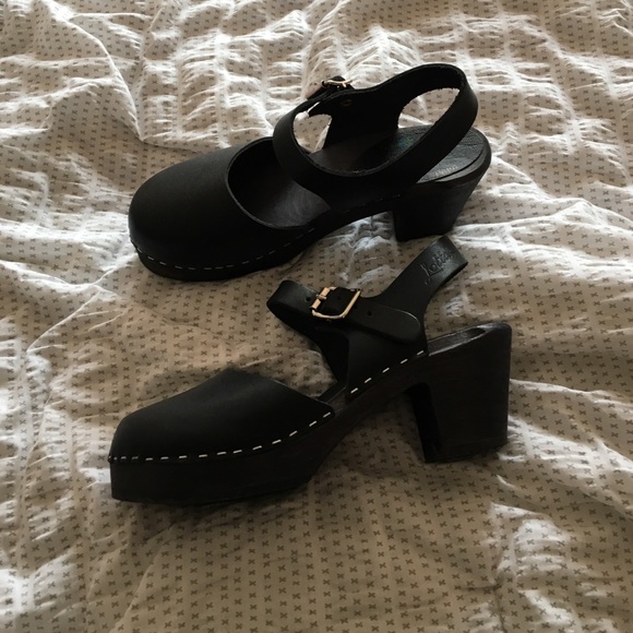 Size 37 Lotta from Stockholm clogs