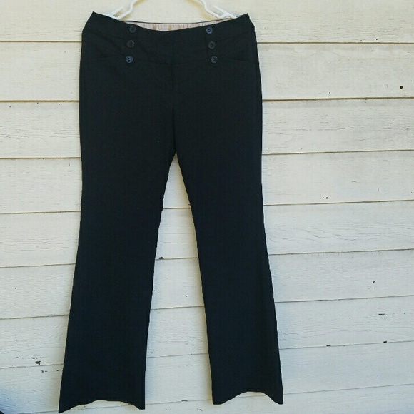 2 Black Slacks - Picture 2 of 4