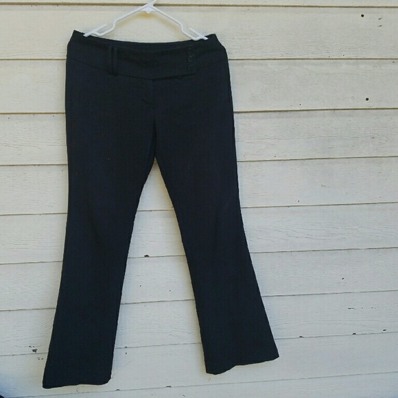 2 Black Slacks - Picture 3 of 4