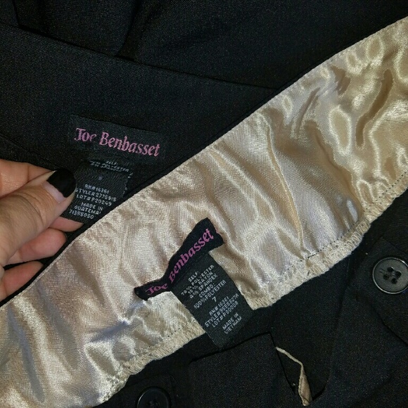 2 Black Slacks - Picture 4 of 4