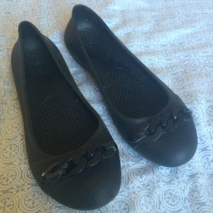 Crocs ballet flats