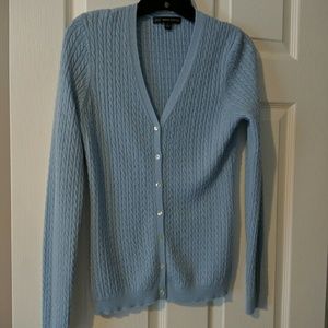 Blue Cardigan