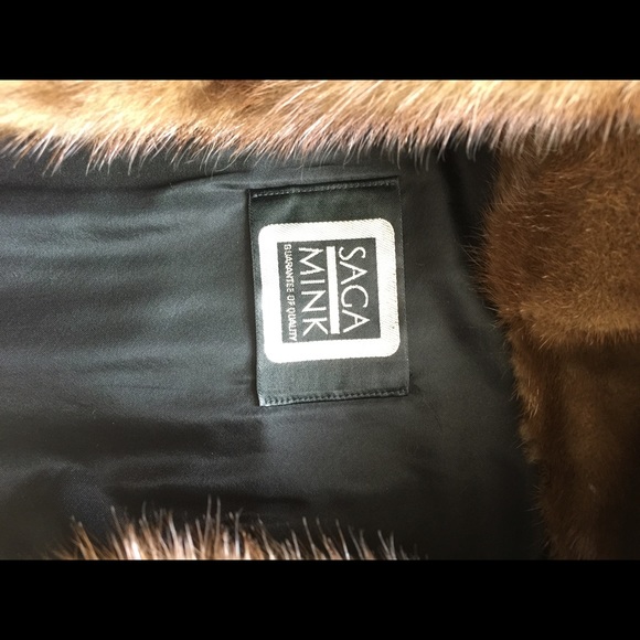 Pure Mink coat - Picture 2 of 3