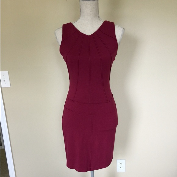 BCBG Maxazria pink dress, small, size 0