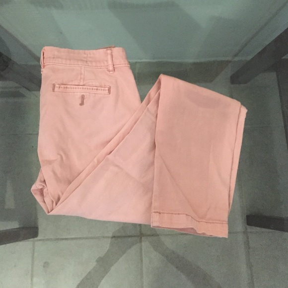 Pilcro Hyphen Pink Pants