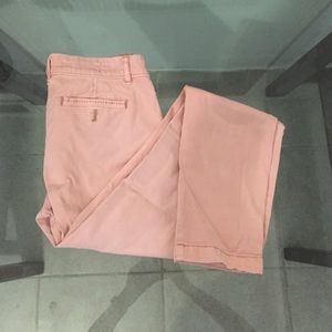 Pilcro Hyphen Pink Pants