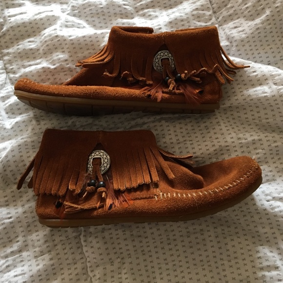 Minnetonka moccasins
