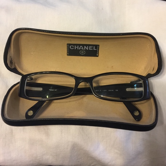 51% off CHANEL Accessories - Chanel eyeglasses with ...