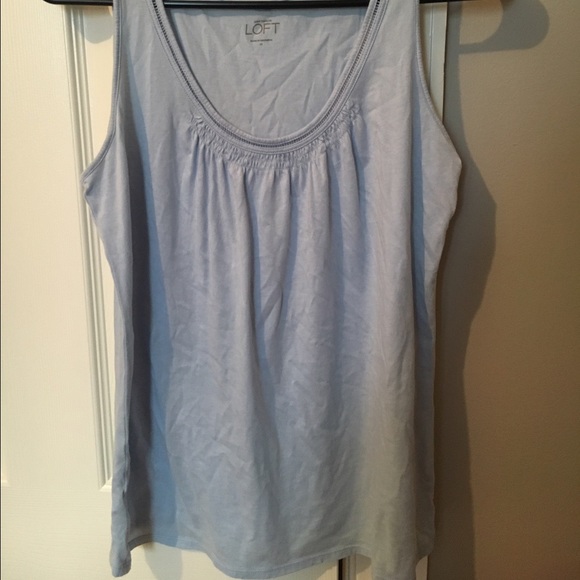 Light Blue Tank Top