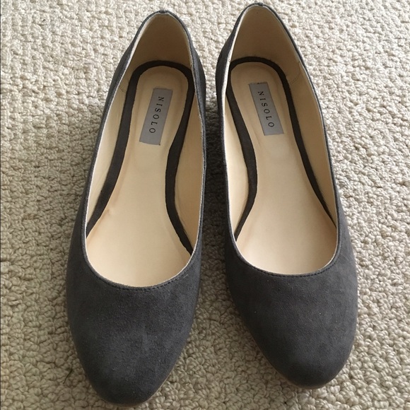 Nisolo suede flats