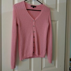 Pink Cardigan