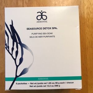 Arbonne purifying sea soak