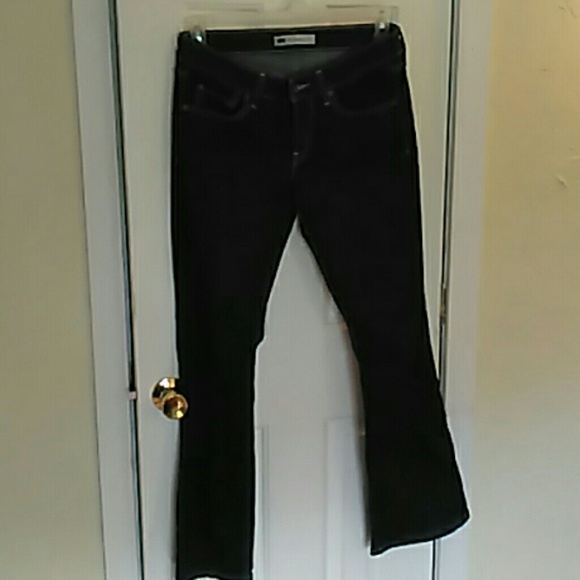 Levis 518 Superlow dark jeans - Picture 1 of 4
