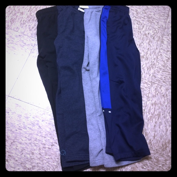 Boys 4 sweat pants lot