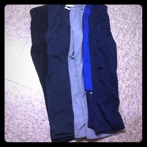 Boys 4 sweat pants lot