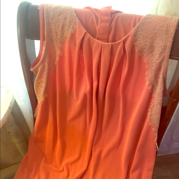 Ann Taylor sleeveless top