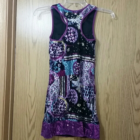 Lipstick Girls Purple Dress - Picture 2 of 3