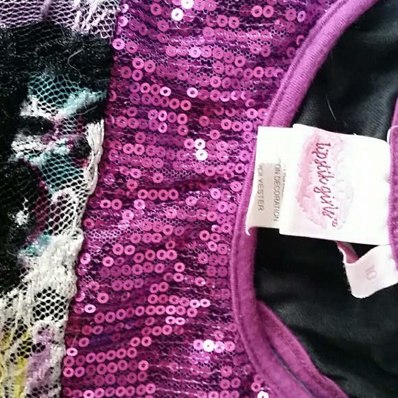 Lipstick Girls Purple Dress - Picture 3 of 3