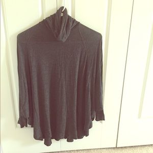 Zara size small knit cape