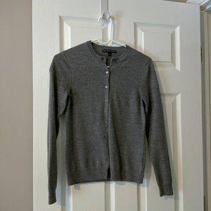 Gray Cardigan