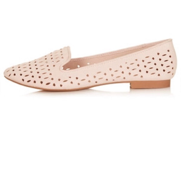 TopShop Cut Out Slippers