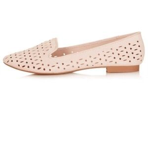 TopShop Cut Out Slippers