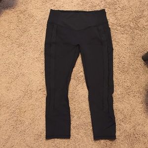 Lululemon crop pants