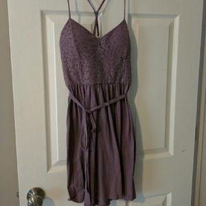 Muted Purple Dress