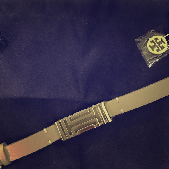 Tory Burch Fitbit Leather Wrap Bracelet - Picture 1 of 4