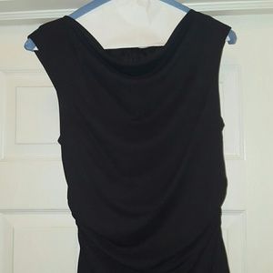 David Meister black cocktail dress