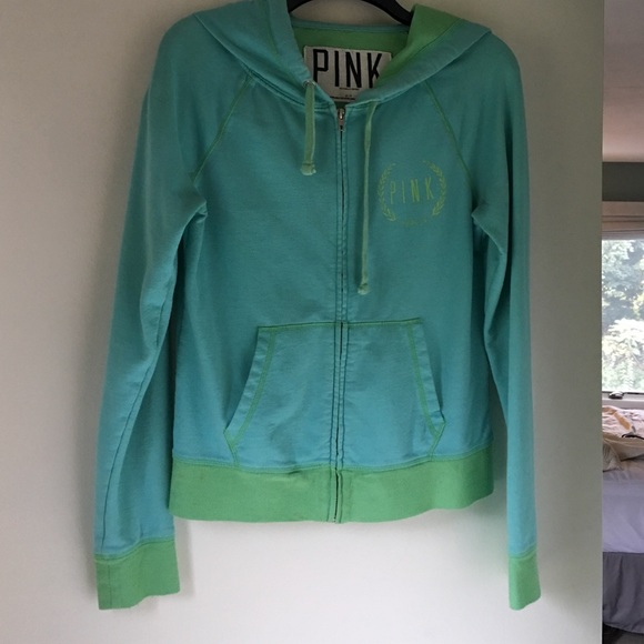 Pink VS hoodie