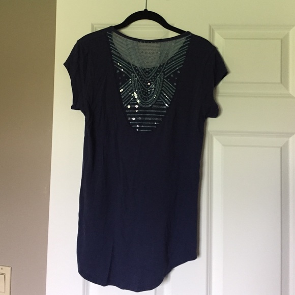Scoopneck tee