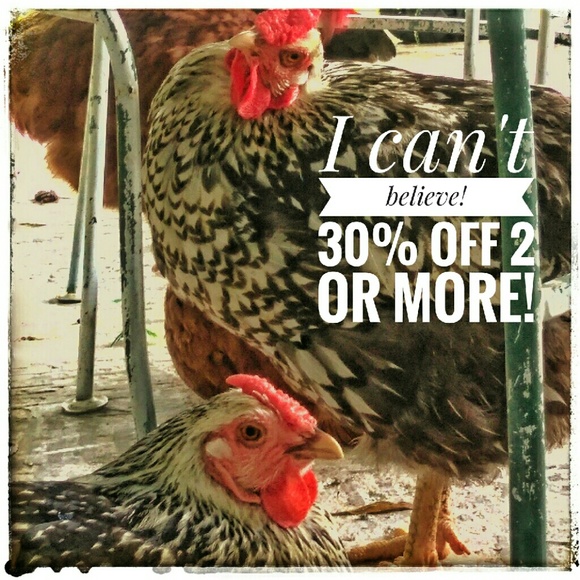 Best Deal Going Thirty Percent off Two or More