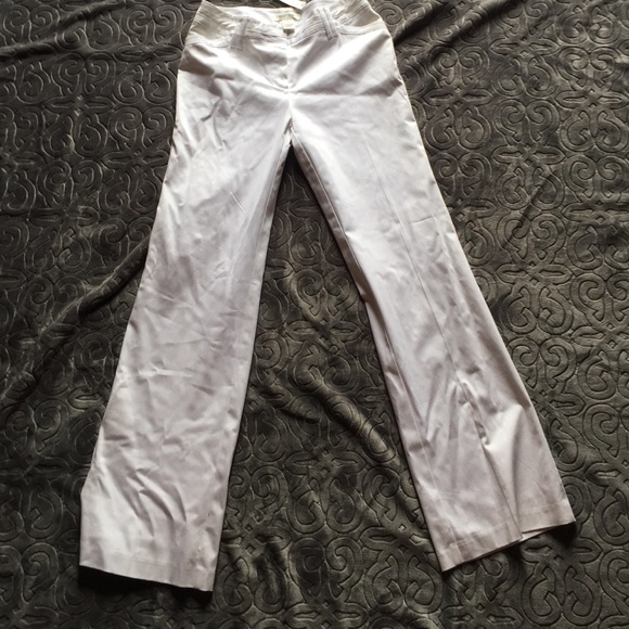 White pants