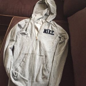 NIKE zip up