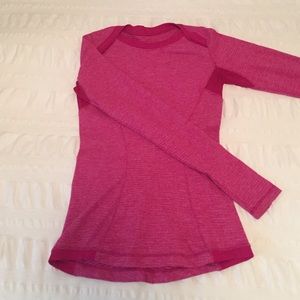 Lululemon long sleeve top