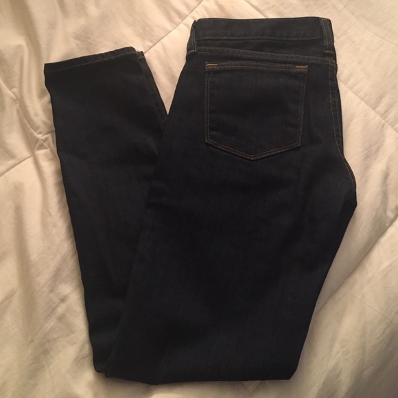 J Crew Toothpick Ankle Jeans