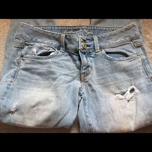 American Eagle Artist Crop size 8