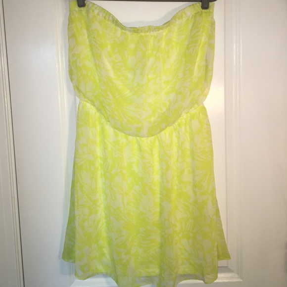 NWT Express Neon Dress