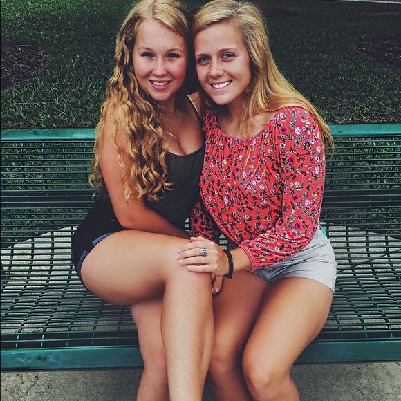 Off shoulder floral shirt