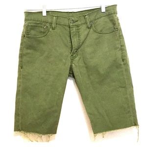 Levi's 511 cut offs