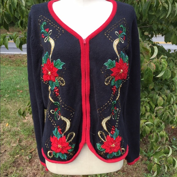 dress barn christmas sweater